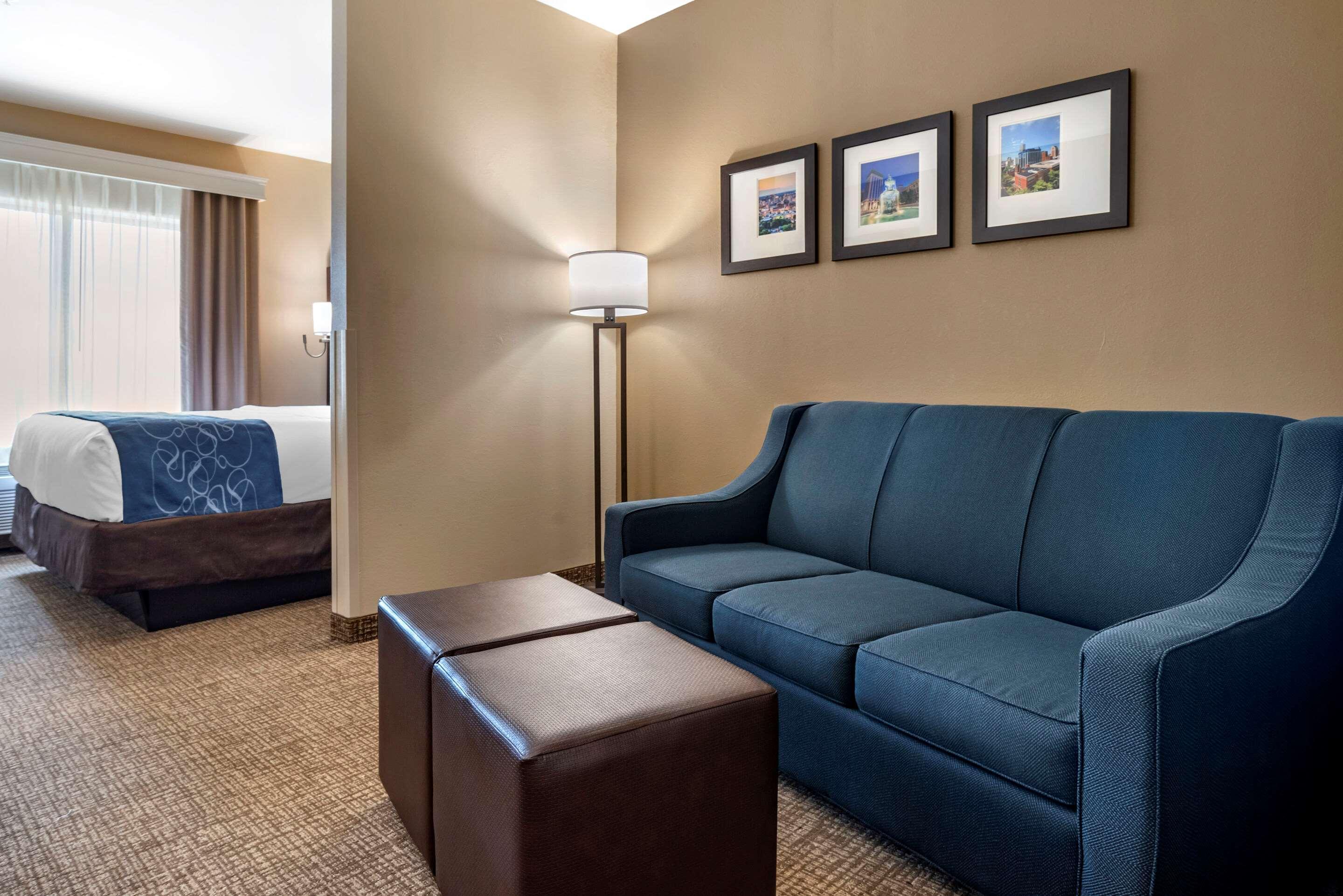 Comfort Suites Pell City I-20 Exit 158 Bagian luar foto