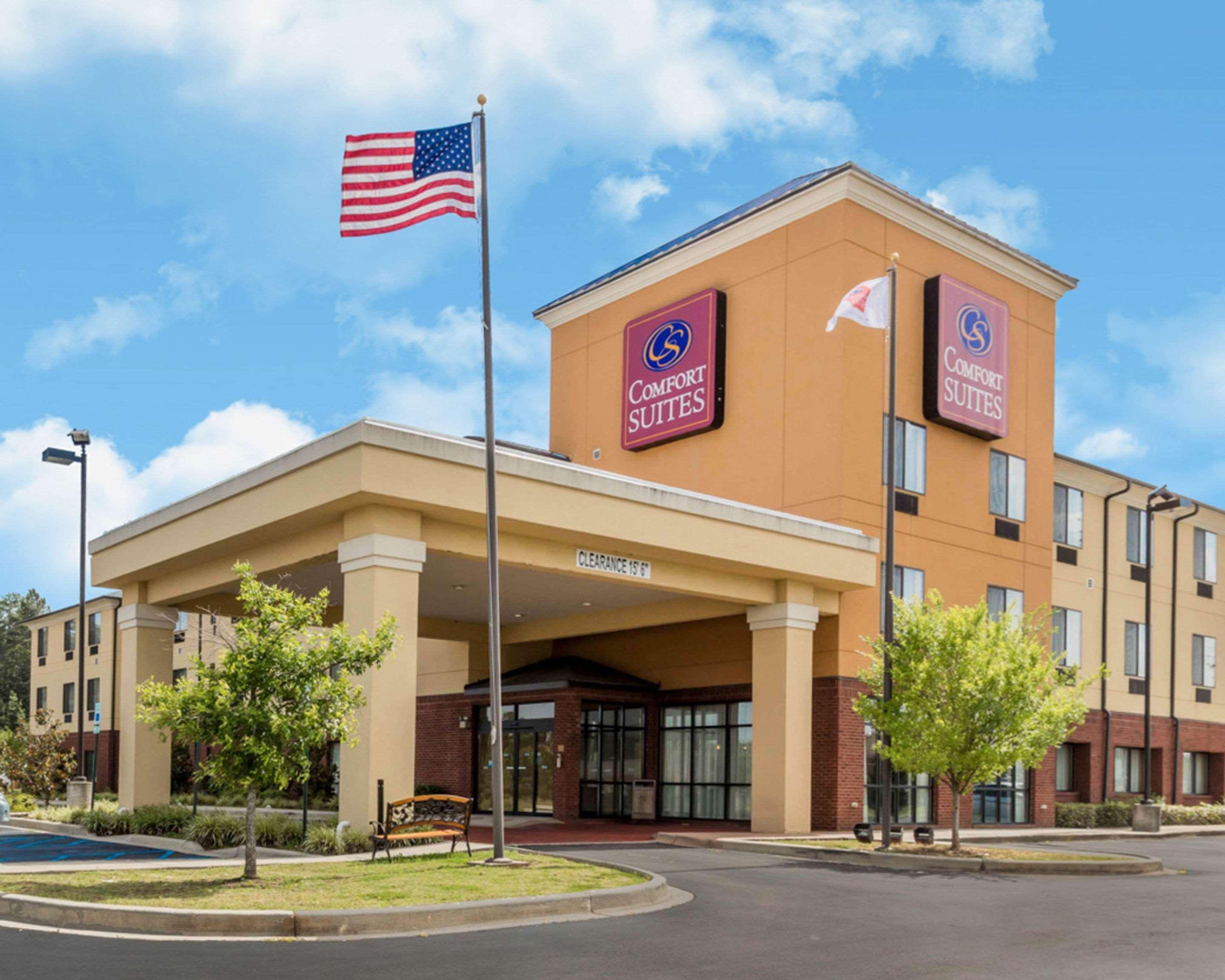 Comfort Suites Pell City I-20 Exit 158 Bagian luar foto