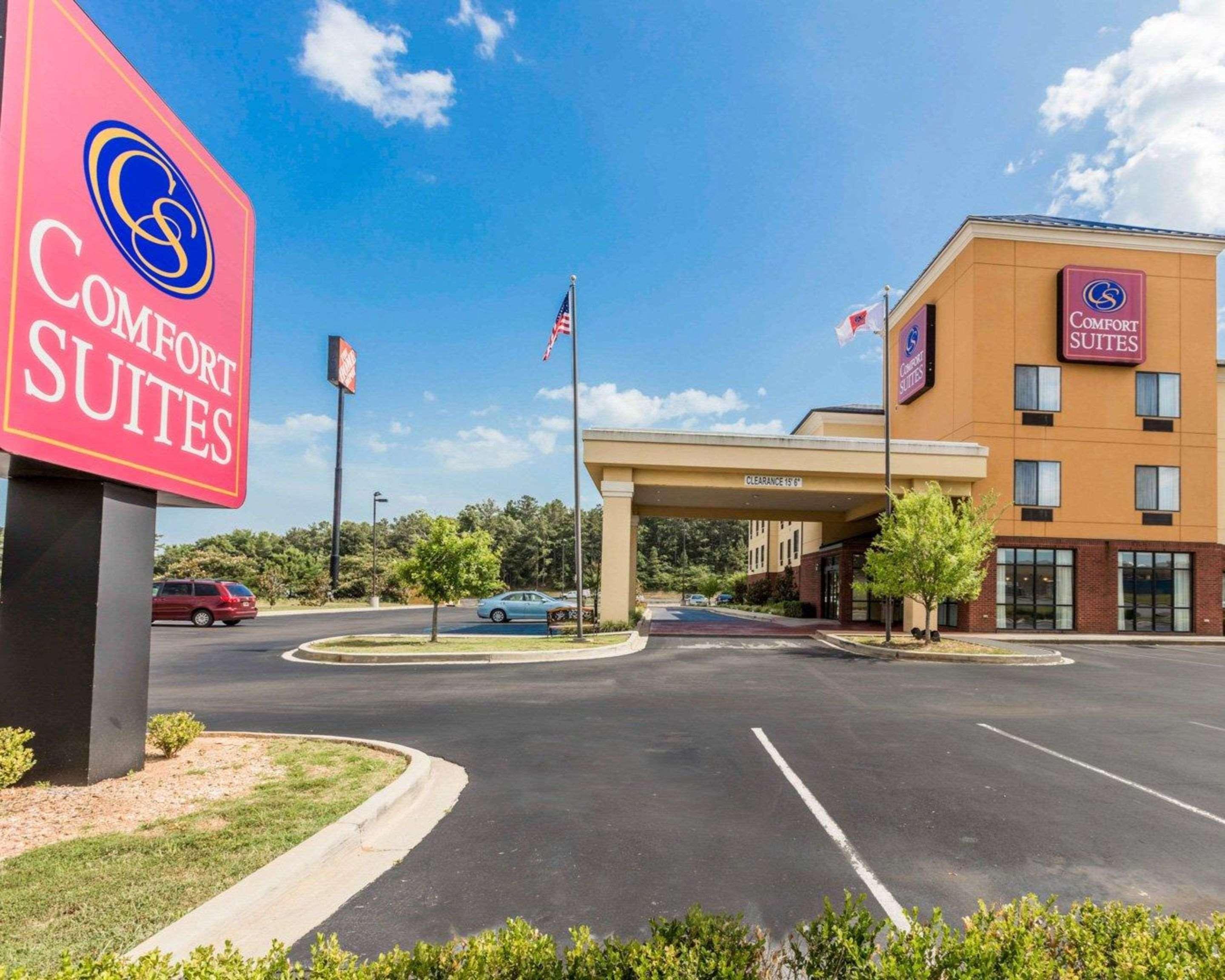 Comfort Suites Pell City I-20 Exit 158 Bagian luar foto