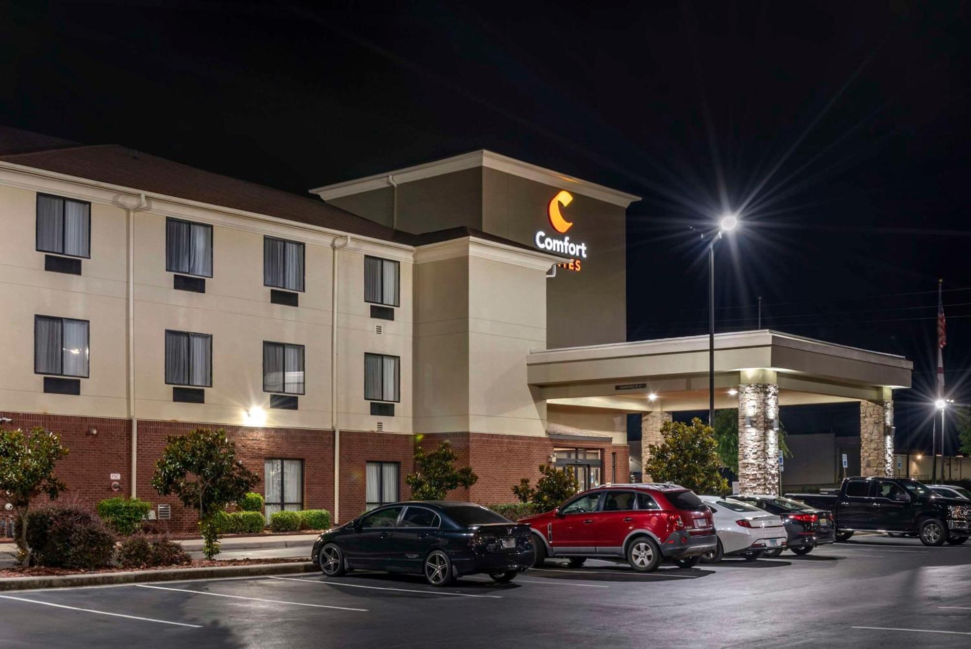 Comfort Suites Pell City I-20 Exit 158 Bagian luar foto