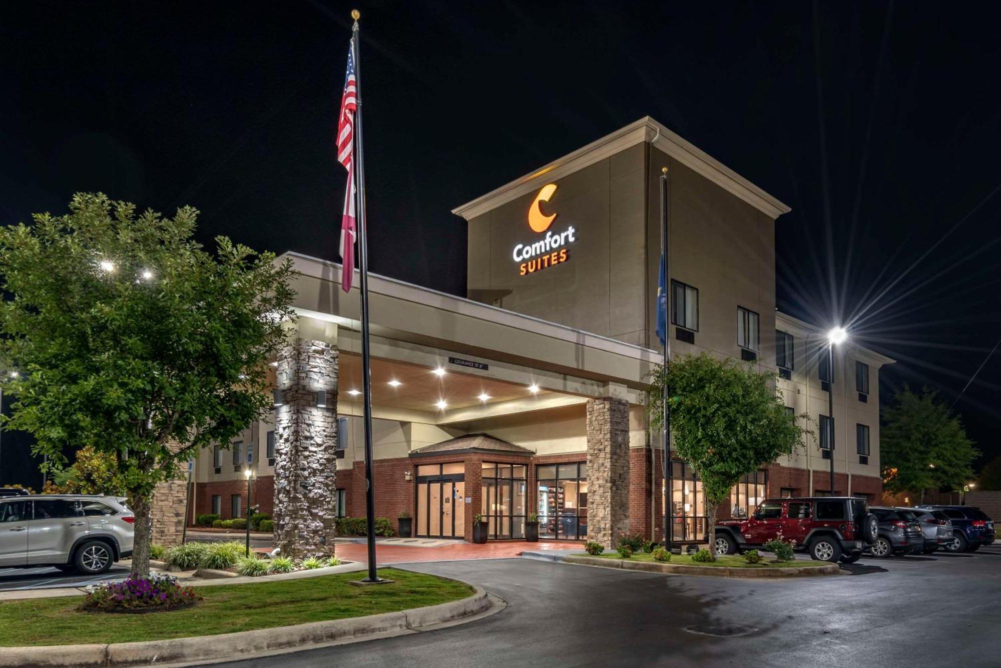 Comfort Suites Pell City I-20 Exit 158 Bagian luar foto