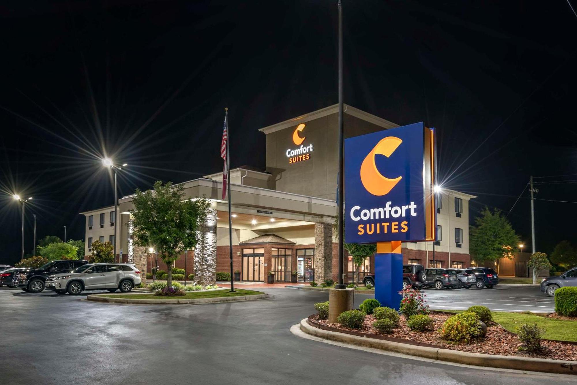 Comfort Suites Pell City I-20 Exit 158 Bagian luar foto