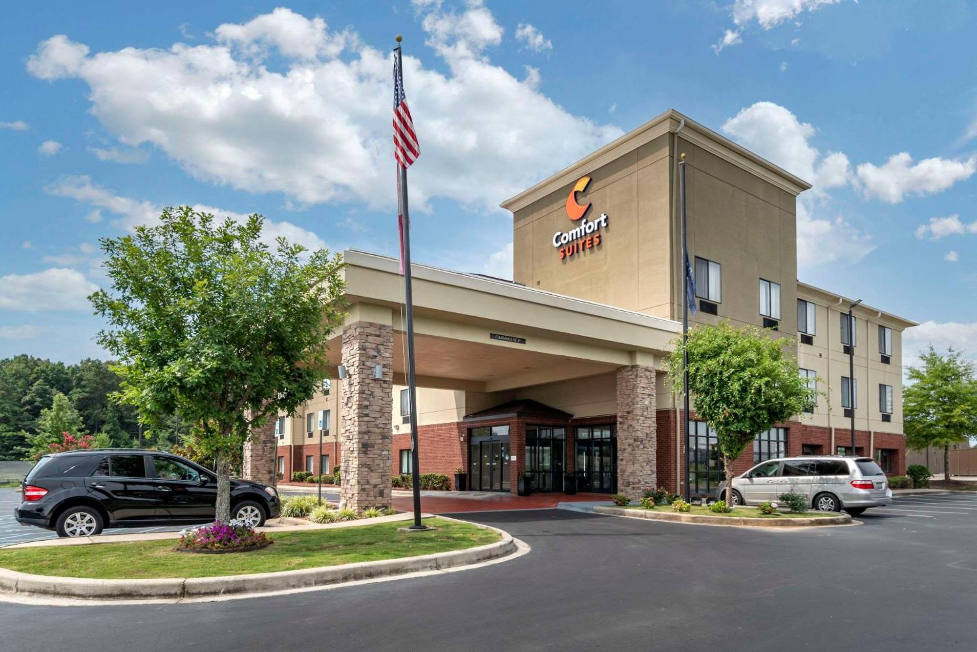 Comfort Suites Pell City I-20 Exit 158 Bagian luar foto