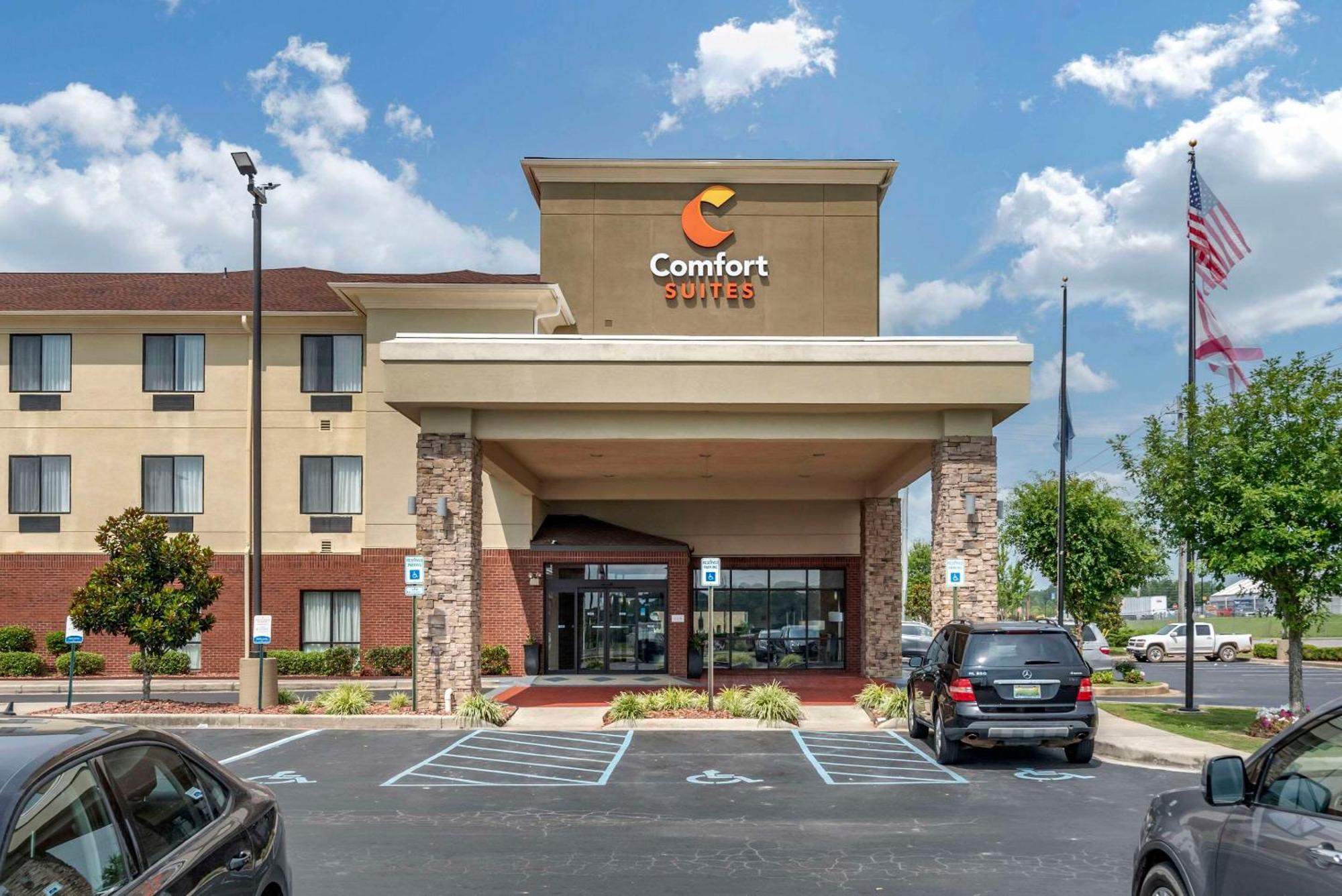 Comfort Suites Pell City I-20 Exit 158 Bagian luar foto