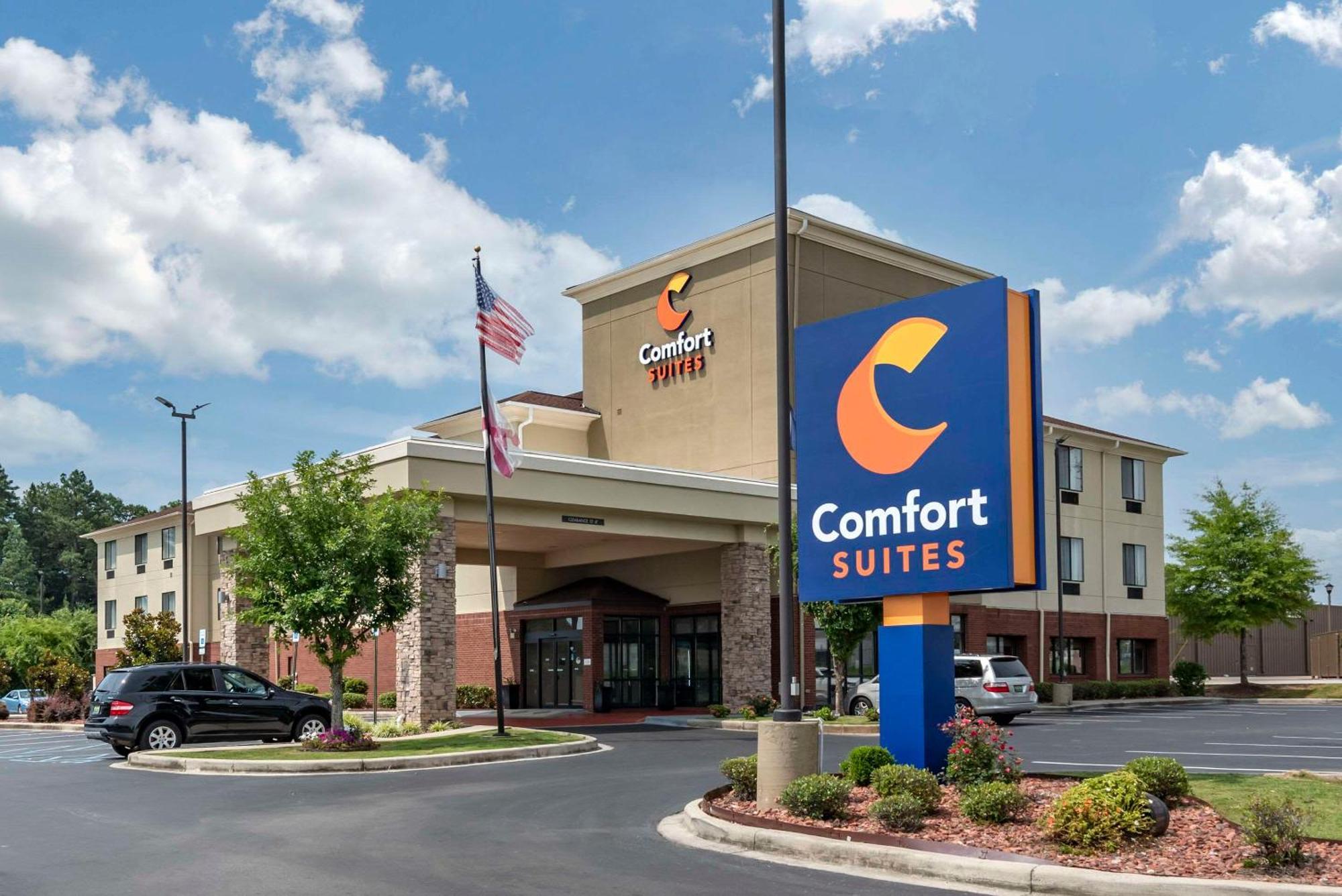 Comfort Suites Pell City I-20 Exit 158 Bagian luar foto